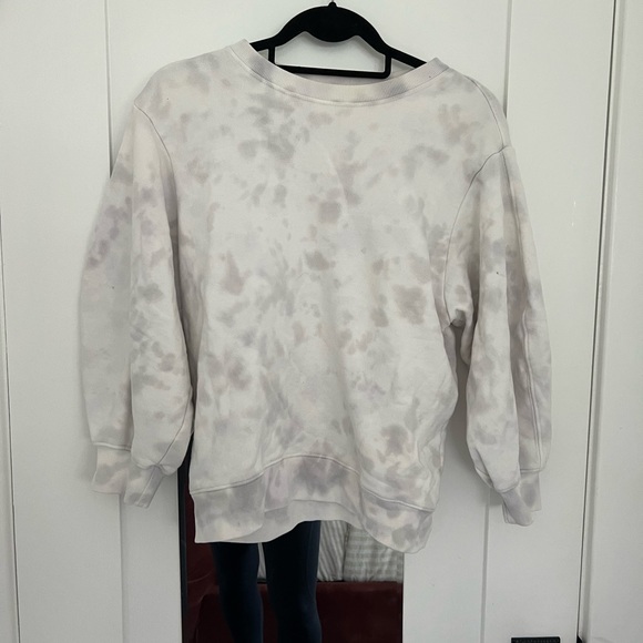 Agolde Tie Dye Thora Sweatshirr - Picture 2 of 7
